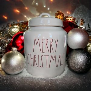 Rae Dunn “Merry Christmas” Cannister